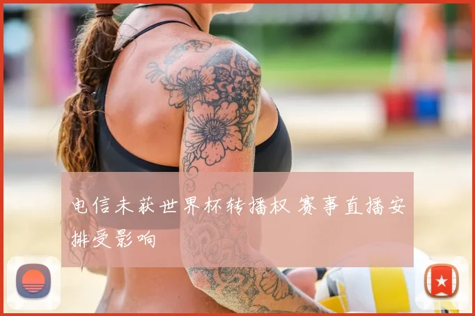 电信未获世界杯转播权 赛事直播安排受影响