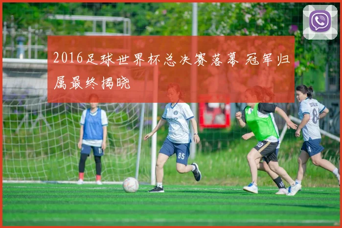2016足球世界杯总决赛落幕 冠军归属最终揭晓