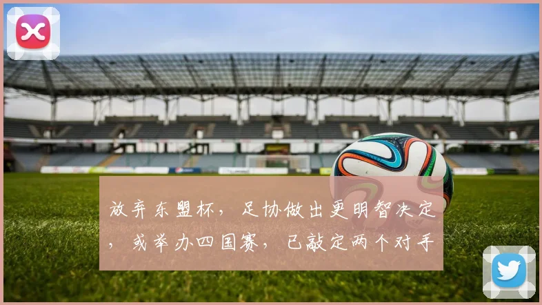 放弃东盟杯,足协做出更明智决定,或举办四国赛,已敲定两个对手