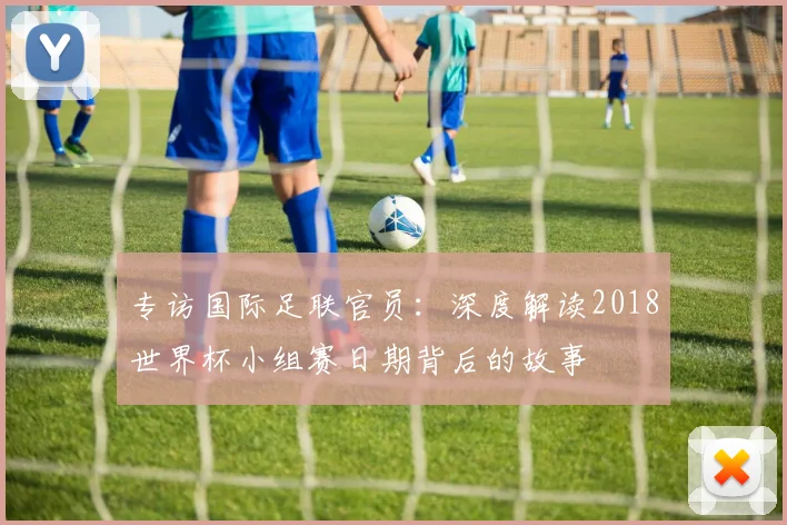 专访国际足联官员：深度解读2018世界杯小组赛日期背后的故事