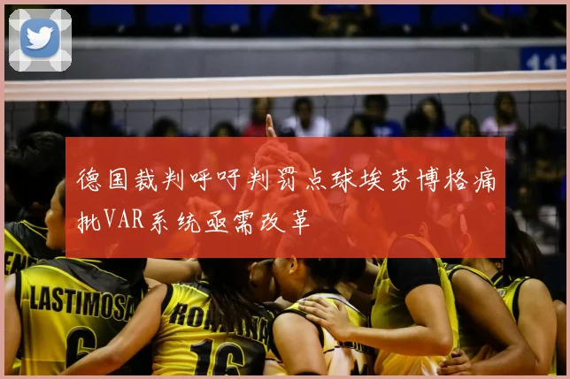 德国裁判呼吁判罚点球埃芬博格痛批VAR系统亟需改革