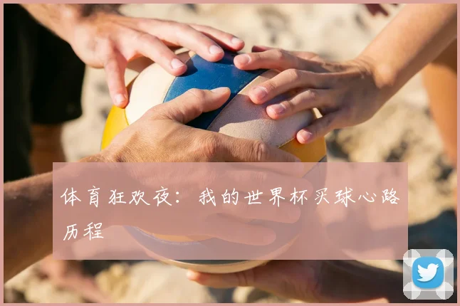 体育狂欢夜：我的世界杯买球心路历程