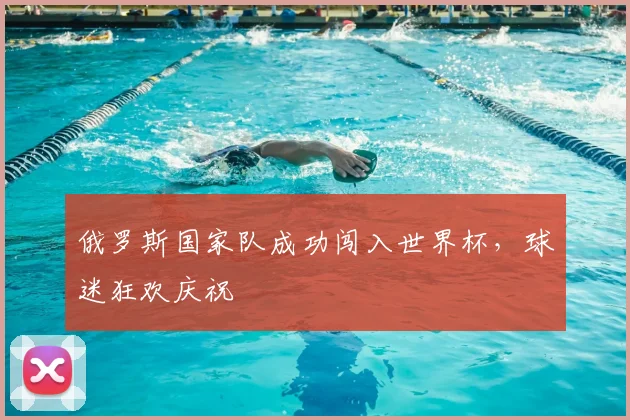 俄罗斯国家队成功闯入世界杯，球迷狂欢庆祝