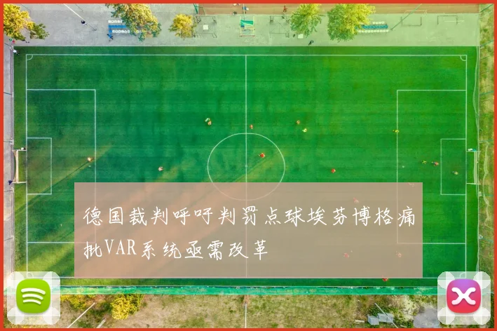 德国裁判呼吁判罚点球埃芬博格痛批VAR系统亟需改革