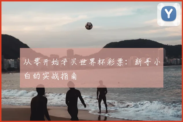 从零开始学买世界杯彩票：新手小白的实战指南