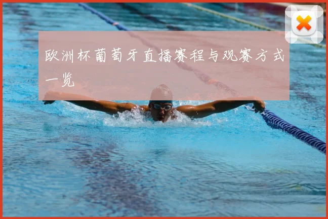 欧洲杯葡萄牙直播赛程与观赛方式一览