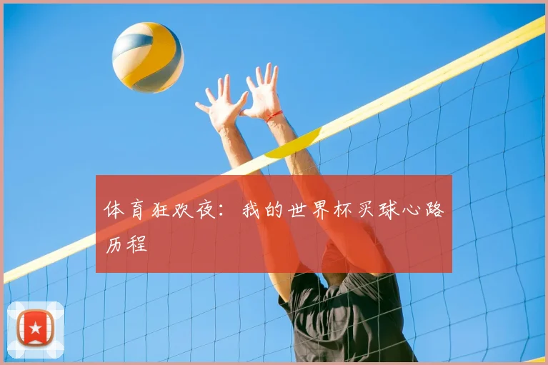 体育狂欢夜：我的世界杯买球心路历程